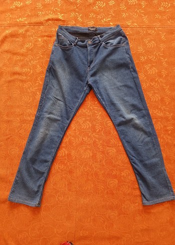 Normal Kalıp Esnek Kot Pantolon - Görsel 3