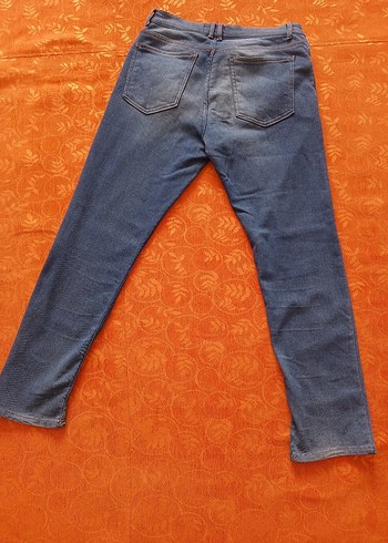 Normal Kalıp Esnek Kot Pantolon - Görsel 4