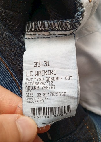 Normal Kalıp Esnek Kot Pantolon - Görsel 7