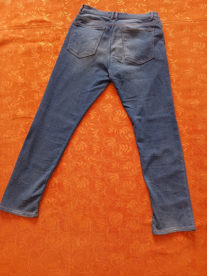 Normal Kalıp Esnek Kot Pantolon - Görsel 4