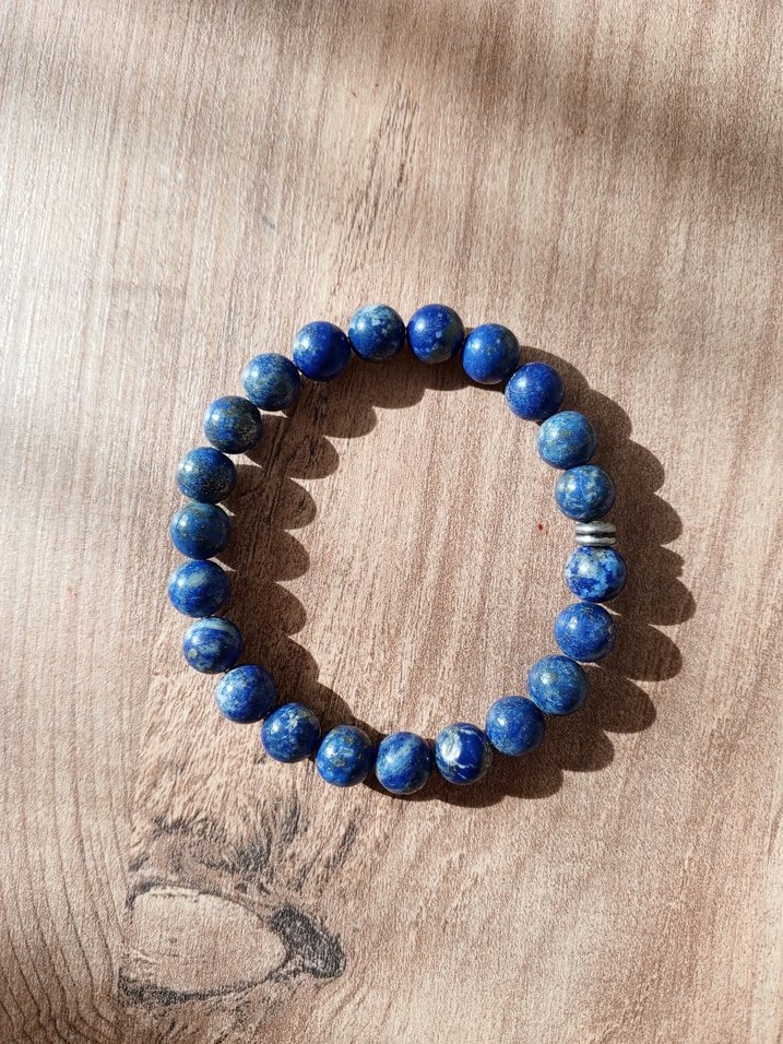 Lapis Lazuli Taşı Bileklik - Görsel 2