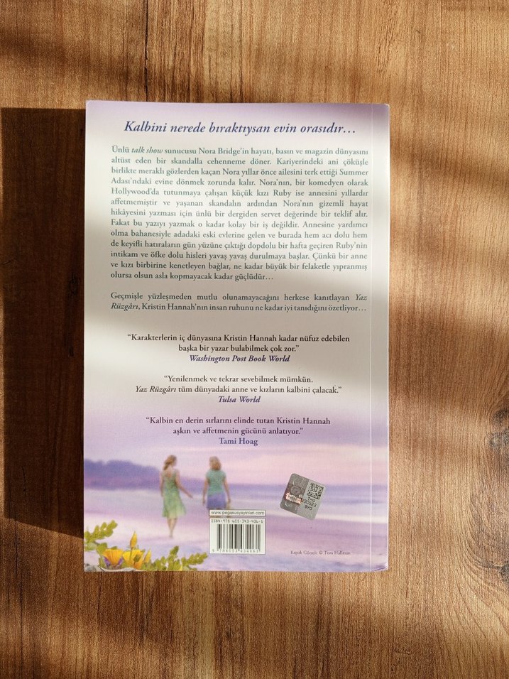 Yaz Rüzgarı - Kristin Hannah - Görsel 2