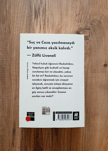 Fyodor Dostoyevski Suç ve Ceza - Görsel 2