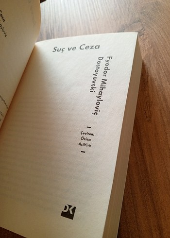 Fyodor Dostoyevski Suç ve Ceza - Görsel 5