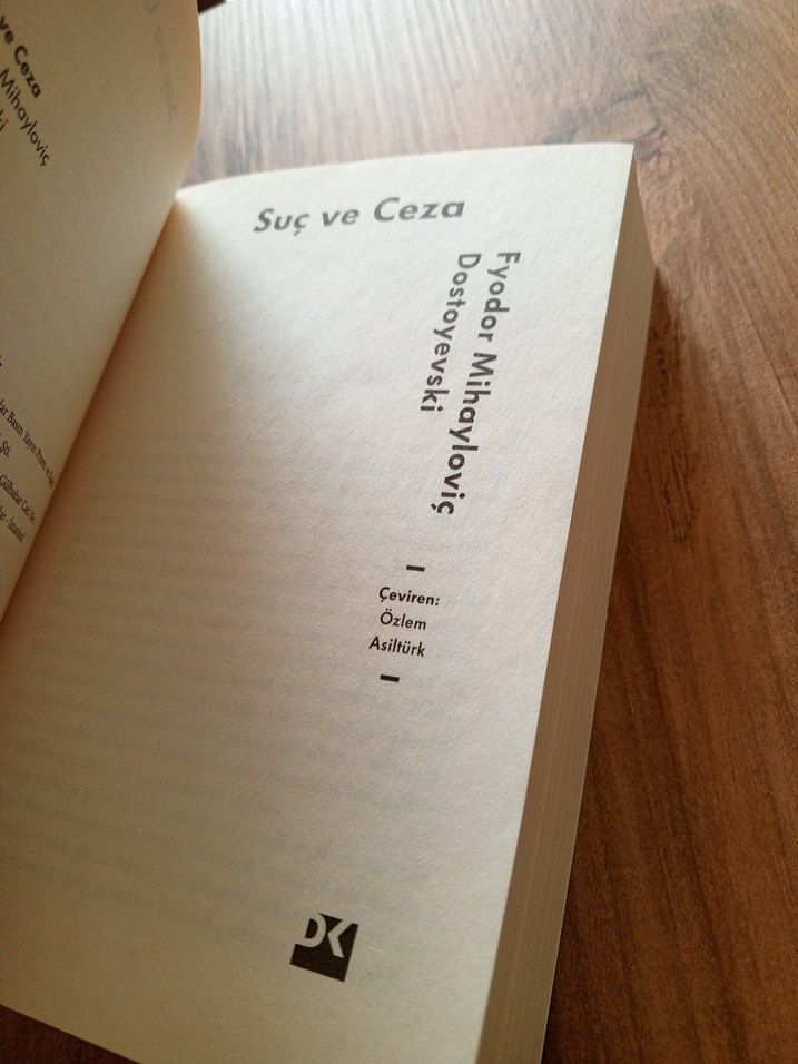 Fyodor Dostoyevski Suç ve Ceza - Görsel 5