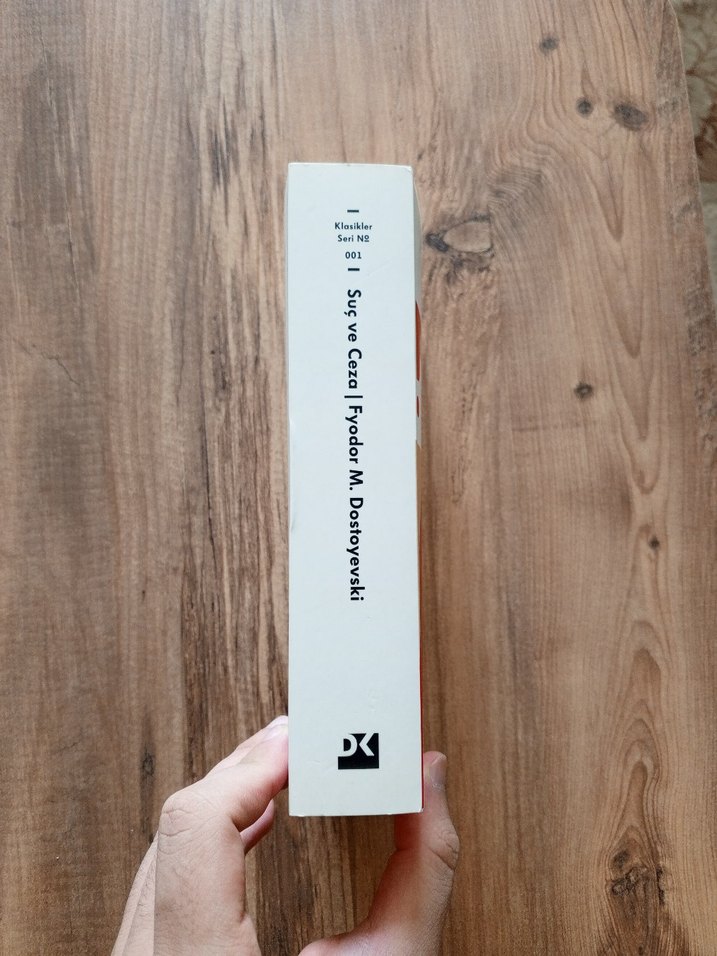 Fyodor Dostoyevski Suç ve Ceza - Görsel 3