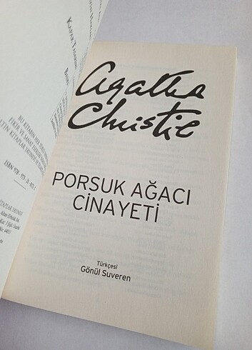  Beden Porsuk ağacı cinayeti Agatha Christie