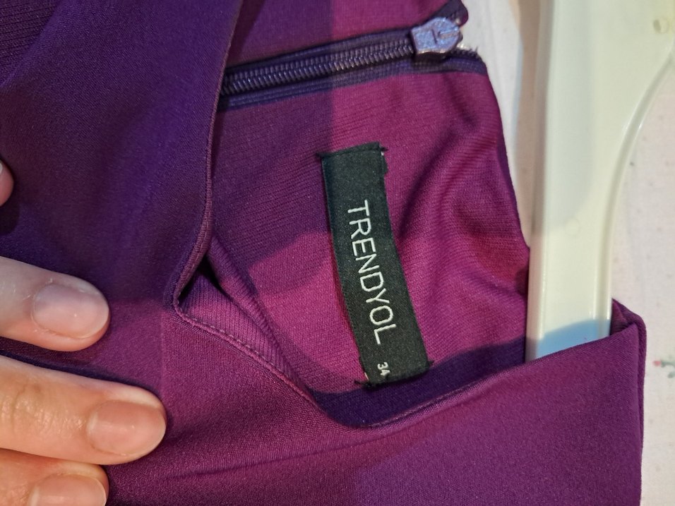 trendyol elbise - Görsel 3