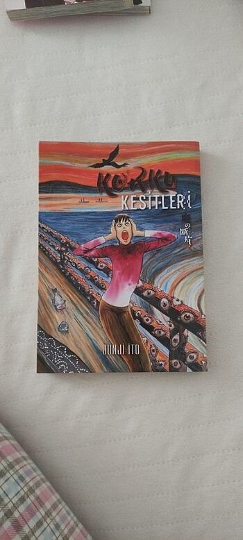 Korku kesitleri - junji ito