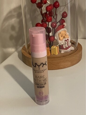 NYX KAPATICI BARE WİTH ME 02 LİGHT