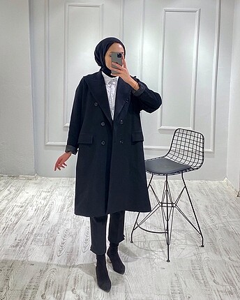Zara Model Kaşe Kaban