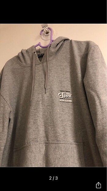 Gri Sweatshirt