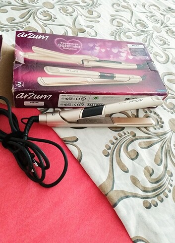 Arzum saç düzleştirici