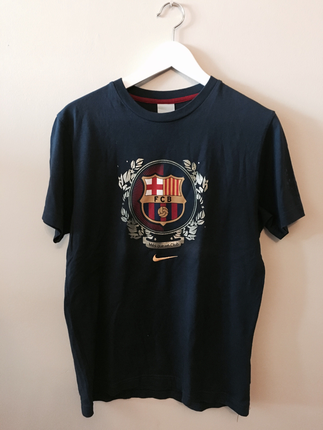 Lisanslı Barcelona Fan Tshirt