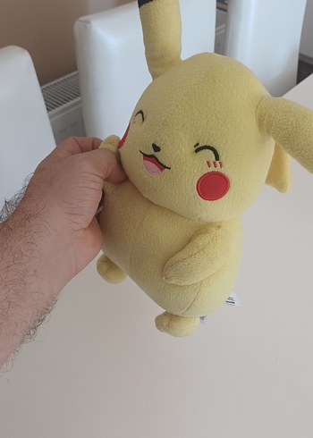 Beden Sarı Pastel Renkli Peluş Oyuncak