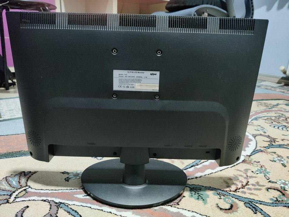 Exper 18.5"W LCD Monitör - Görsel 2