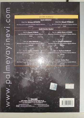 Campbell Biyoloji 9. Baskı Orijinal Türkçe - Görsel 3