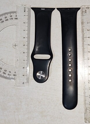 Beden Apple Watch Kordon Kayış Siyah