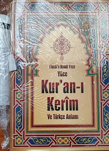 Kuranı Kerim ve Türkçe Anlamı