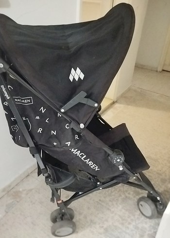 Diğer Maclaren Siyah Bebek Arabasi