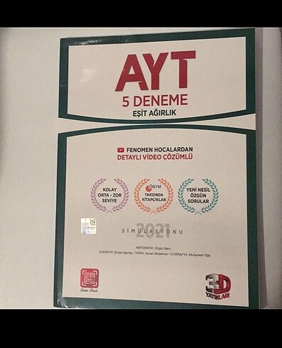 3D eşit ağırlık denemesi