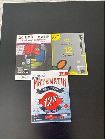 AYT MATEMATİK BRANŞ DENEMELERİ