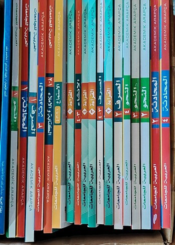 Mektep Yayınları 18 parça Akademik Arapça Kitap #arapçakitap