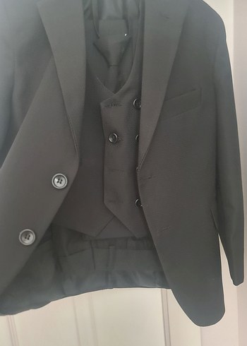 Diğer Diger Siyah Çocuk Takım Elbise