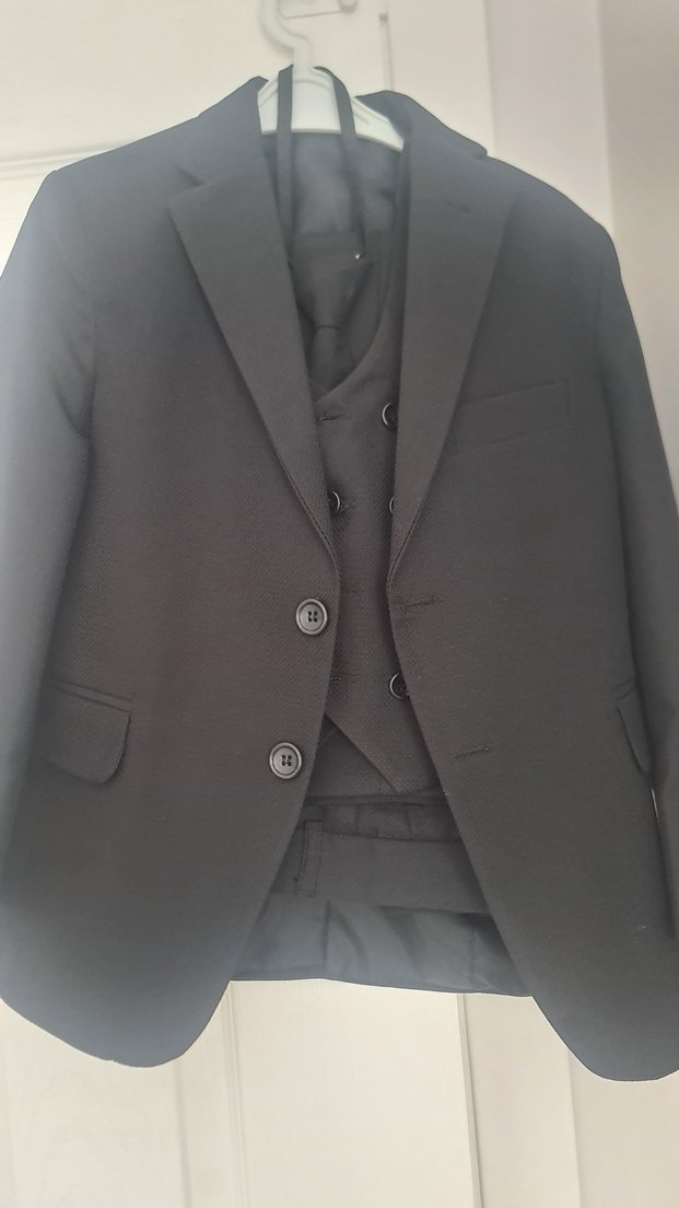 Diger Siyah Çocuk Takım Elbise - Görsel 3