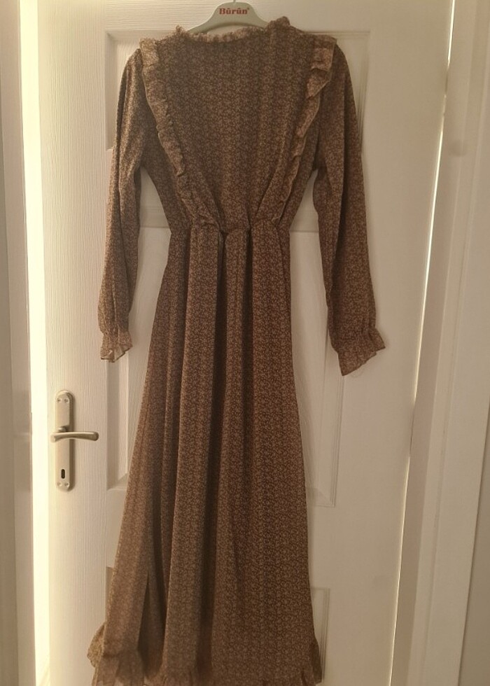 Şifon elbise - Görsel 3