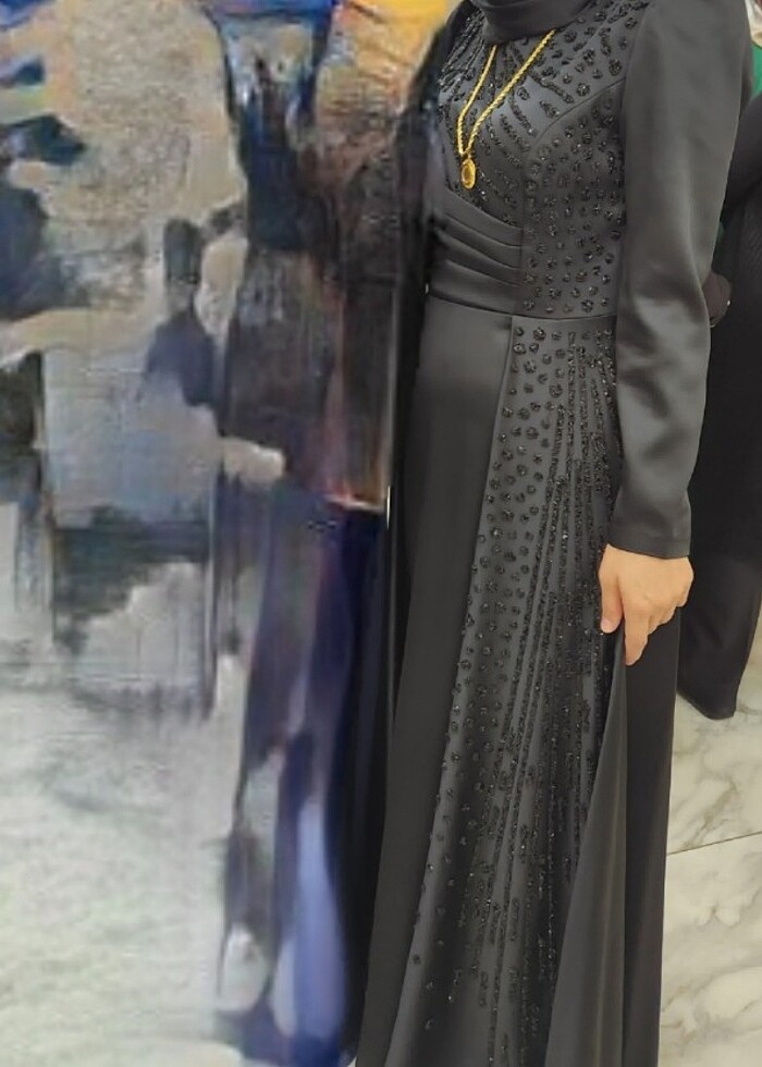 Tesettür abiye - Görsel 2