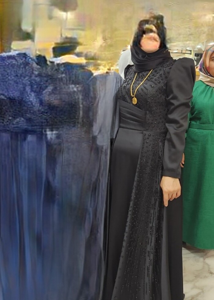 Tesettür abiye - Görsel 3