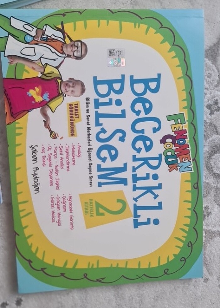 Bilsem hazirlik kitaplari - Görsel 2