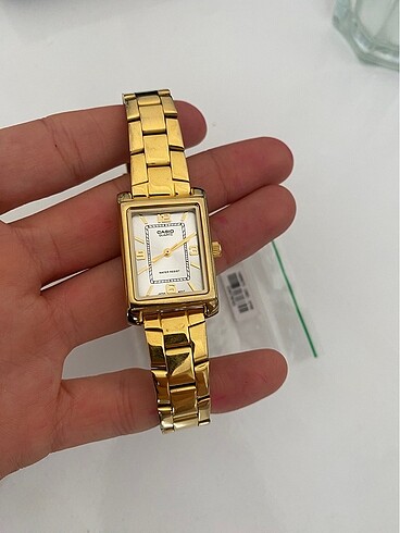 Beden altın Renk Casio Kadın saati