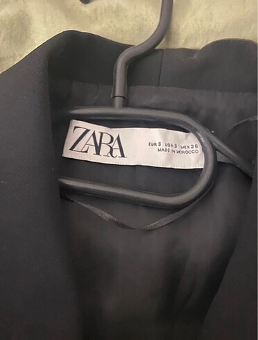 s Beden Zara Blazer elbise