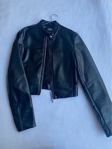 Zara Zara Deri ceket