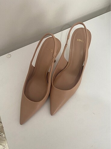 Mango Kitten heels
