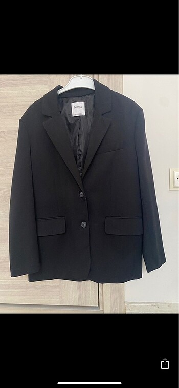 34 Beden Bershka Blazer