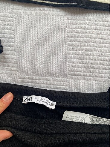 s Beden çeşitli Renk Zara Crop