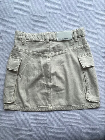 xs Beden Stradivarius Kargo etek