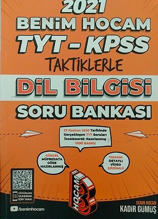 Benim hocam taktiklerle dil bilgisi