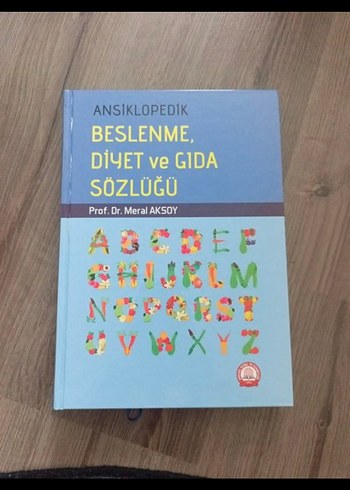 Ansiklopedik Beslenme, Diyet ve Gıda Sözlüğü