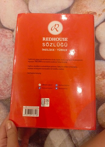 Redhouse İngilizce-Türkçe Sözlük - Görsel 3