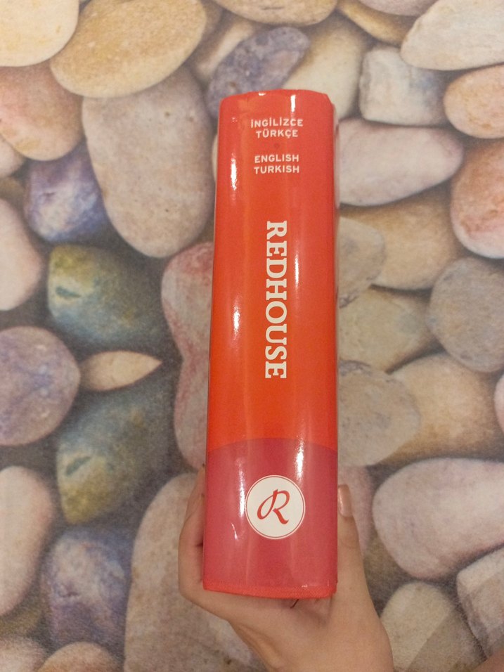 Redhouse İngilizce-Türkçe Sözlük - Görsel 2