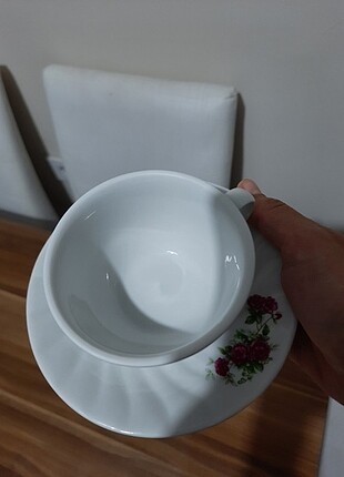 2 li çay kahve fincanı 