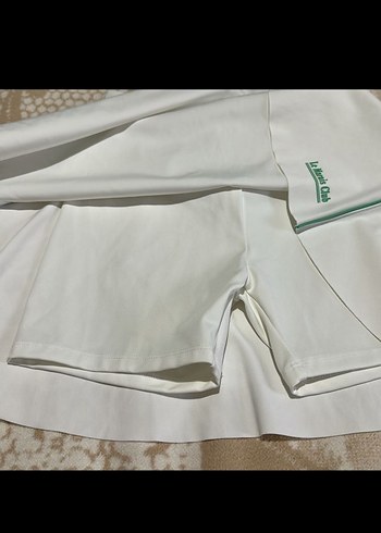 7 Yaş Beden beyaz Renk Zara Alt üst sport takım