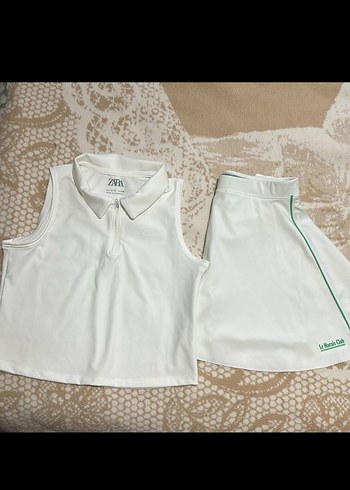 Zara Alt üst sport takım