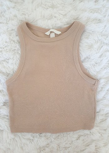 H&M bej crop