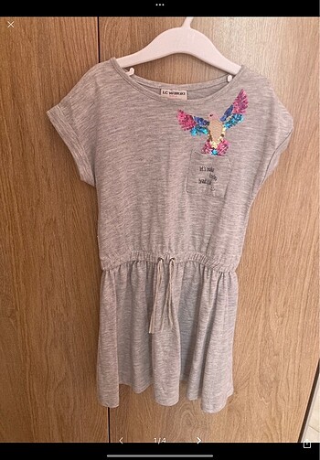 Lc Waikiki 6-7 yaş elbise