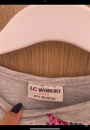 6 Yaş Beden Lc Waikiki 6-7 yaş elbise